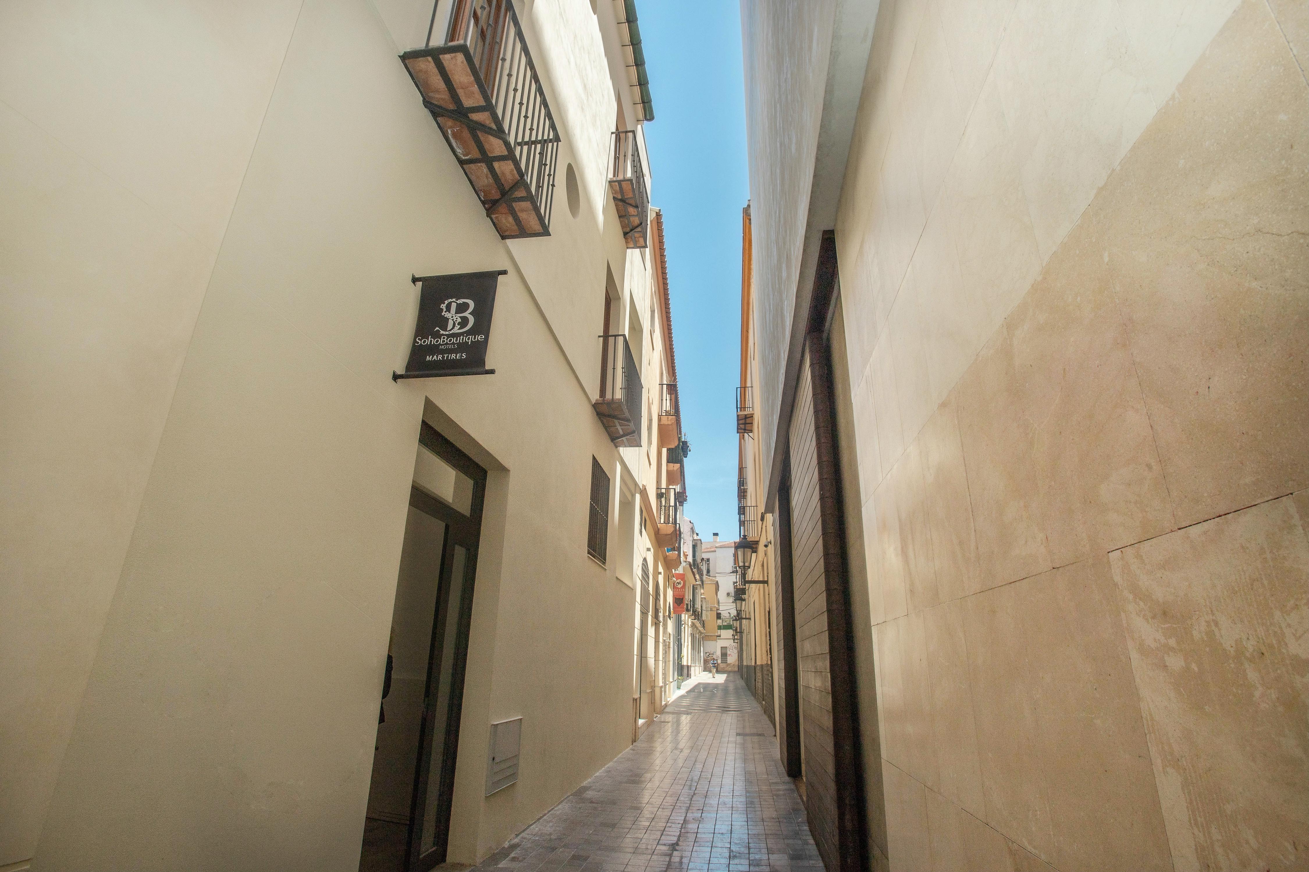 Feelathome Martires Apartments Malaga Exterior photo